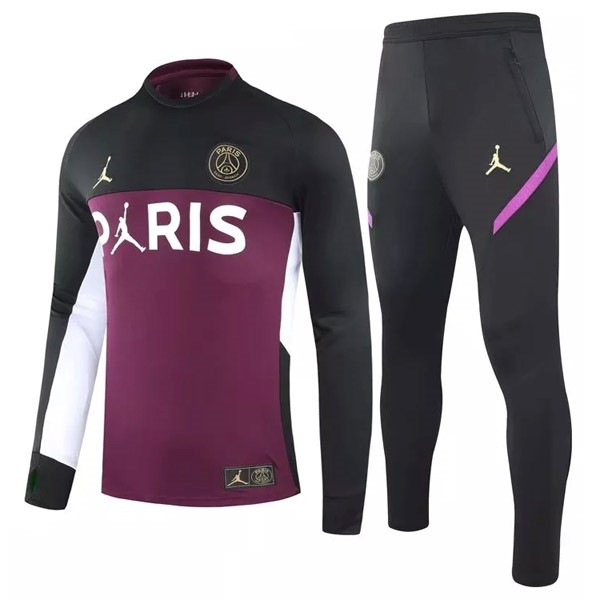 Chandal Paris Saint Germain 2021-22 Borgona Negro